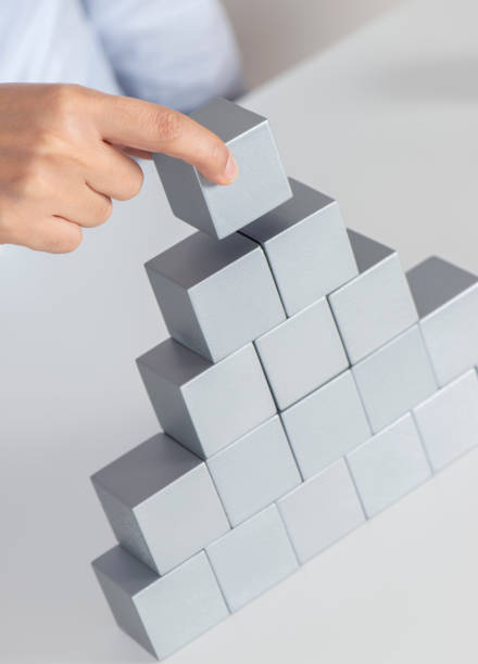 istock Business Woman Building A Project 1183171203