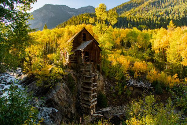 istock The beautiful Crystal Mill in Colorado 1183174876