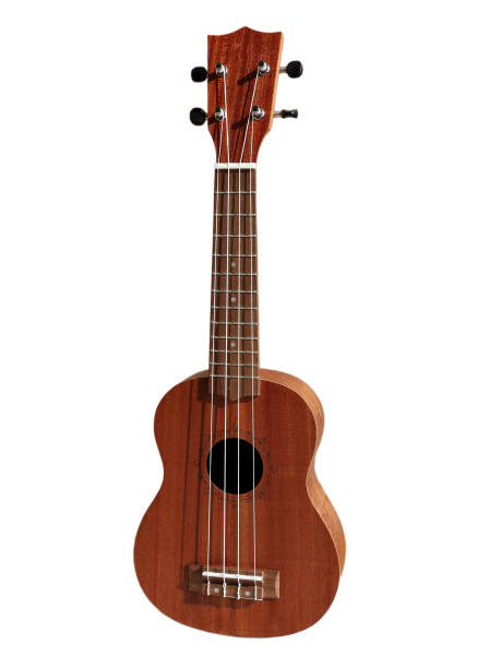 istock Photo of a ukulele on a white background - isolated design element. 1183178347