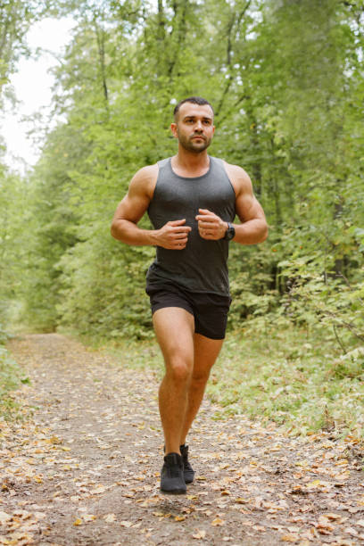 istock Athlete training in the open air 1183179651