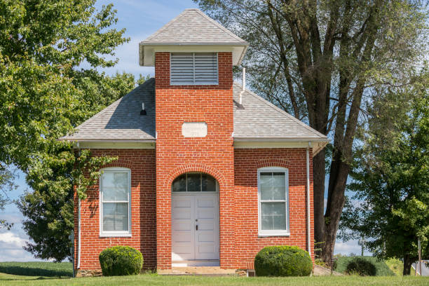 Fairhope, Alabama, USA - Oct. 23, 2021: The Coastal Alabama Community College administration building is pictured in Fairhope, Alabama.