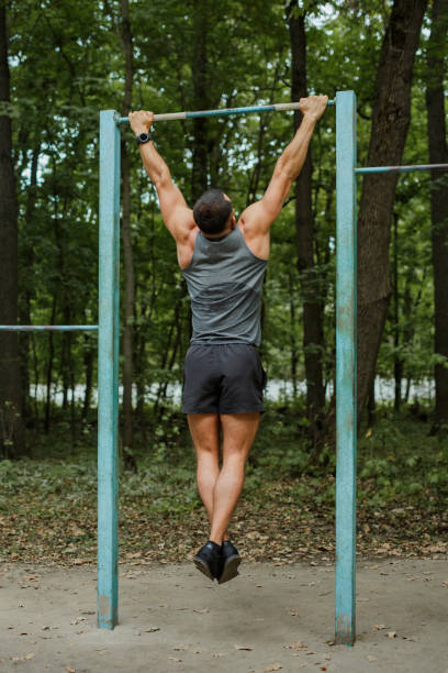 istock Athlete training in the open air 1183180053