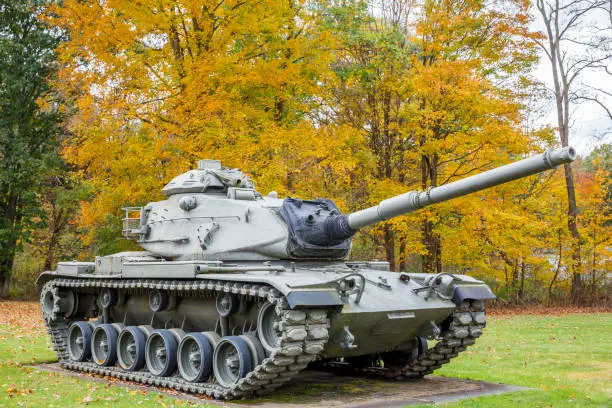 Sherman Tank From World War II