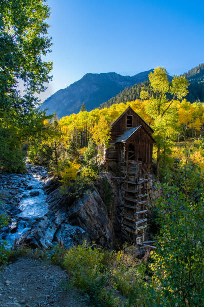 istock The beautiful Crystal Mill in Colorado 1183182114