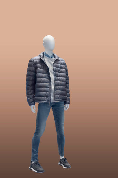 istock Full-length male mannequin. 1183182138