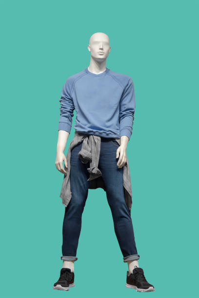 istock Full-length male mannequin. 1183182286