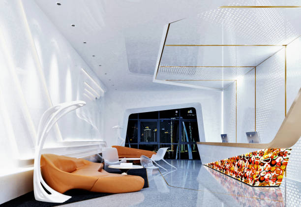 istock 3d render of luxury hotel lobby reception 1183182291