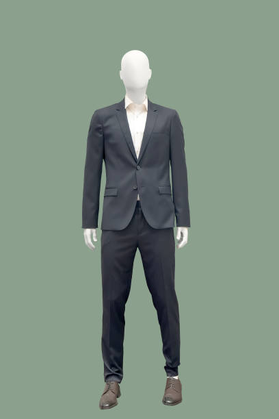istock Full-length male mannequin. 1183182963