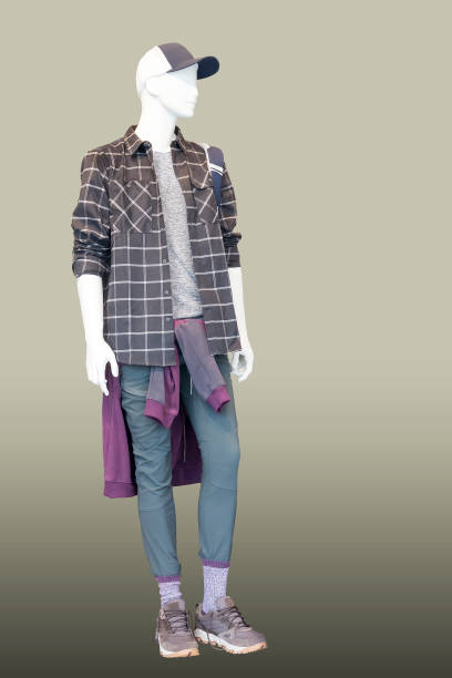 istock Full-length male mannequin. 1183183043