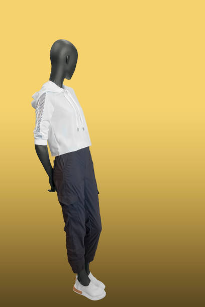 istock Full-length female mannequin. 1183183102