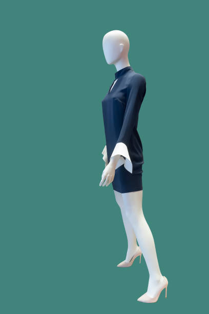 istock Full-length female mannequin. 1183183212