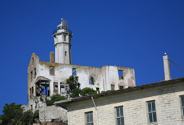 istock Alcatraz Lighthouse - San Francisco, California 118318324