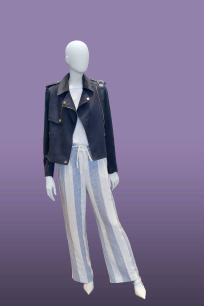 istock Full-length female mannequin. 1183183244