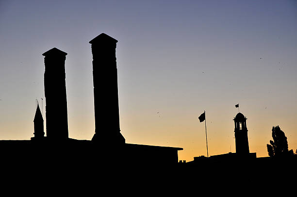 istock Twin Minaret Medresse 118318453
