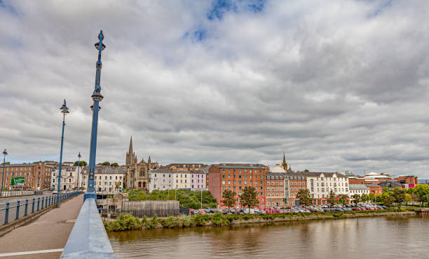 istock view on the city with the river on the foreground 1183185885