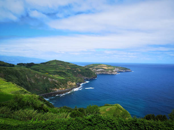istock Azores coastline 1183186348