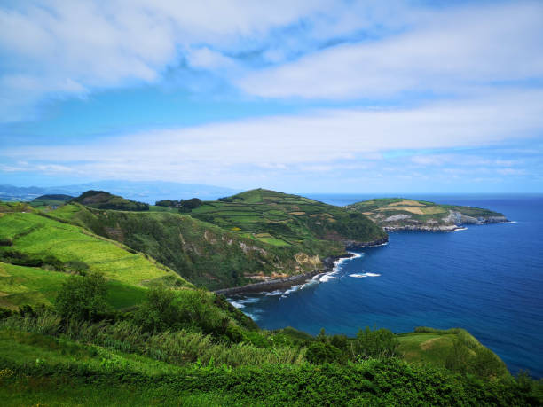 istock Azores coastline 1183187556