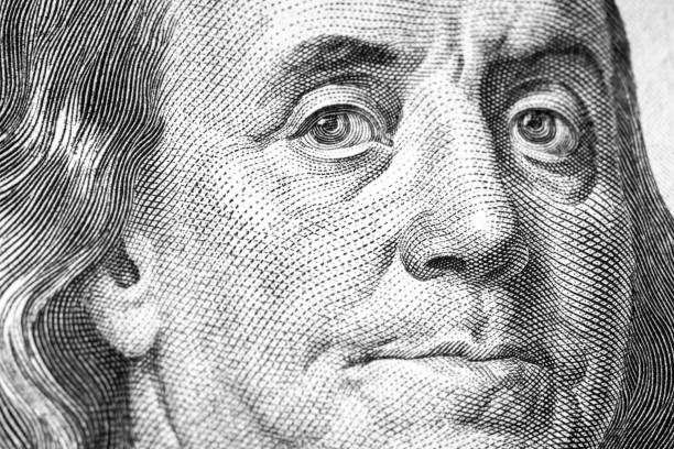 benjamin franklin - benjamin franklin history american culture portrait zdjęcia i obrazy z banku zdjęć