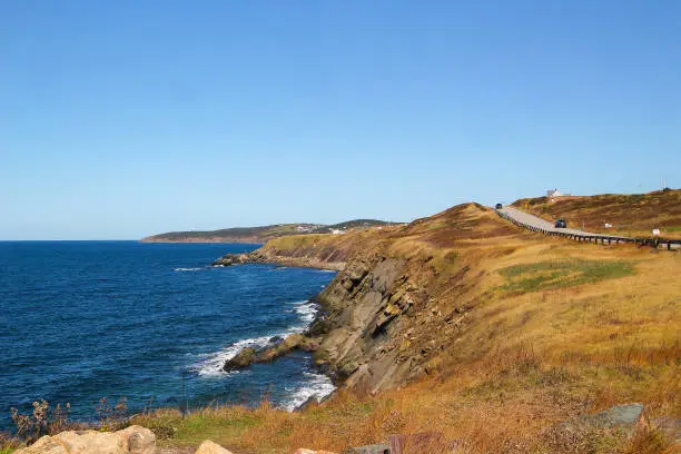 Photo of Views along the Cabot Trail, in Inverness, Cape Breton Island in Nova Scotia