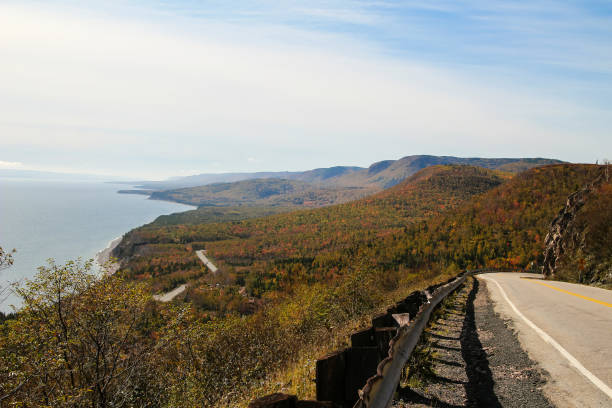 istock Cabot Trail in  Cape Breton Island, Nova Scotia, Canada 1183192565