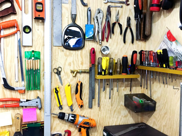 istock wall full of construction tools looking quite colorful 1183195449