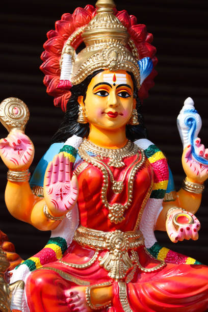 istock Indian Goddess Laksmi Laxmi Statue Cultural Religious 1183197023