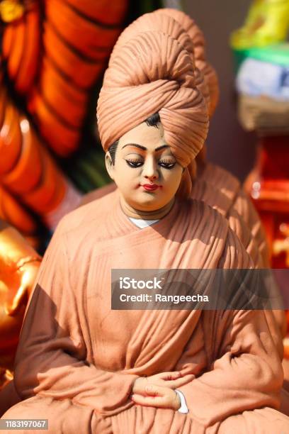 Swami Vivekanand Statue Cultural Traditional Religious Stock Photo -  Download Image Now - iStock
