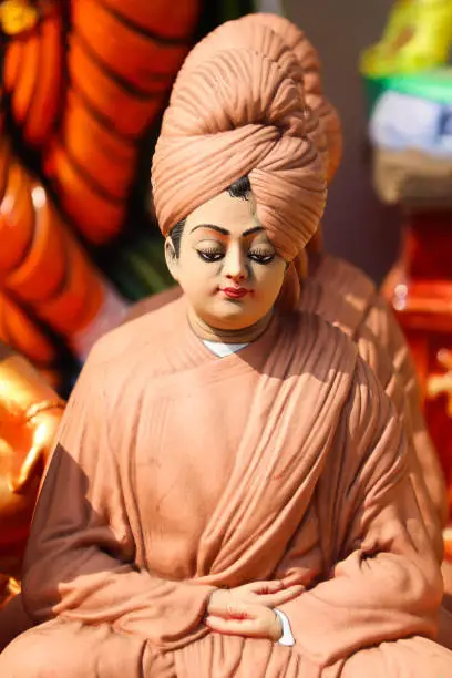 Photo of Swami Vivekanand Statue Cultural Traditional Religious