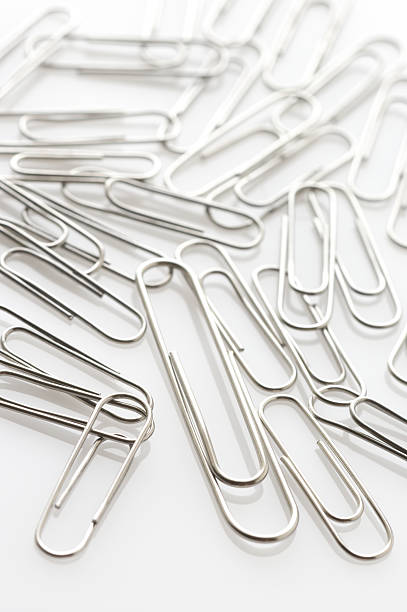 istock Heap of staples 118319713