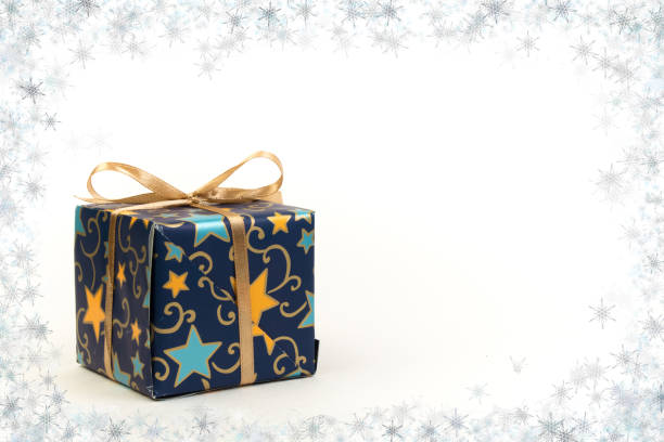 istock Gift boxes and colorful present for christmas on isolated white background with copy space. 1183198682