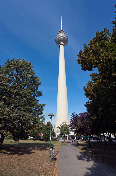 istock The Fernsehturm, Berlin 118319924