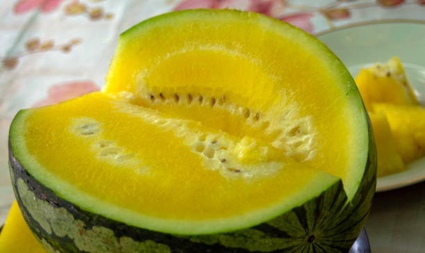 Cut in half.
