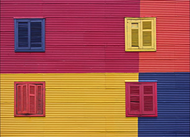 istock Argentina, Colorful La Boca district. 1183206367