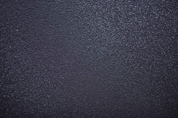 muestras de recubrimientos en polvo en placas metálicas - polvo de color fotografías e imágenes de stock