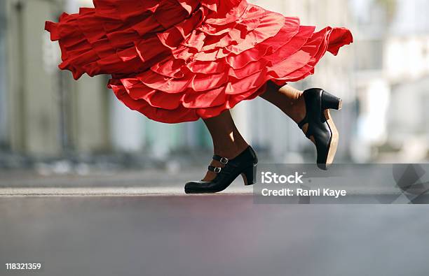 Danza Flamenco - Fotografie stock e altre immagini di Flamenco - Danza tradizionale - Flamenco - Danza tradizionale, Tipo di danza, Spagna