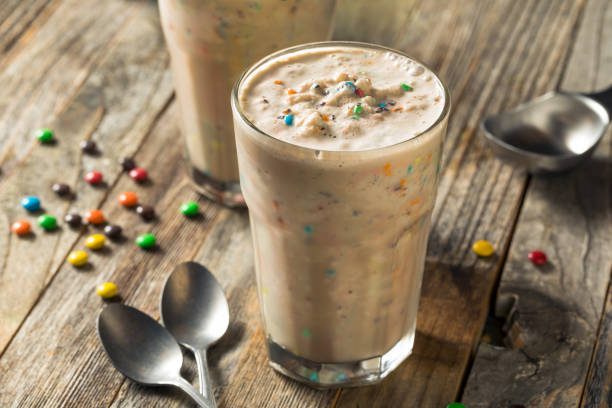 istock Homemade Chocolate Candy Milk Shake Mixer 1183213666