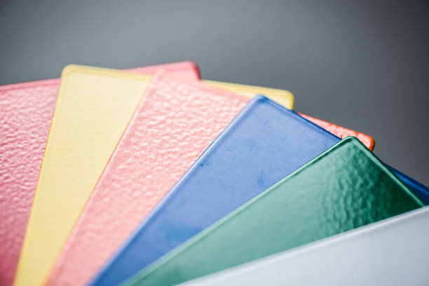 Close up of rolodex file on white background
