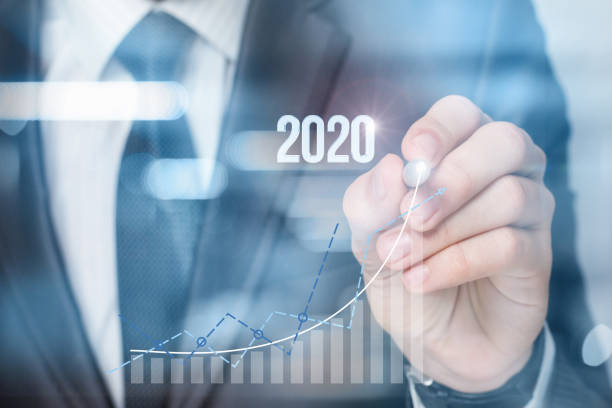 istock The concept of planning a successful 2020. 1183214002