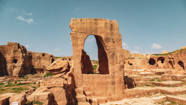 istock Dara ancient city in Mardin, Turkey 1183215926