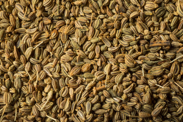 istock Raw Brown Organic  Ajwain Seed 1183216916