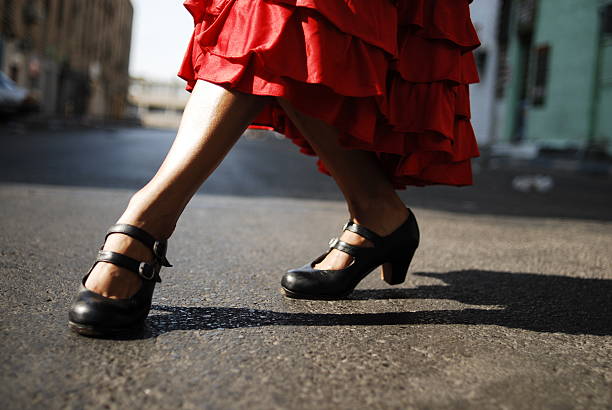 Flamenco dancers feet  flamenco dancing photos stock pictures, royalty-free photos & images