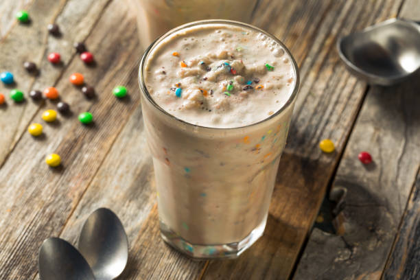 istock Homemade Chocolate Candy Milk Shake Mixer 1183217367