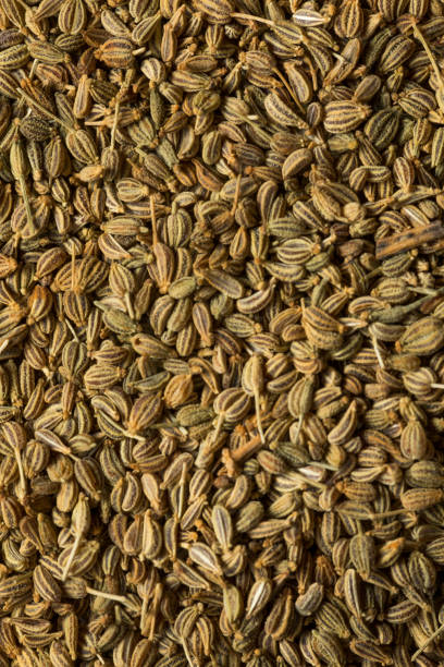 istock Raw Brown Organic  Ajwain Seed 1183217847