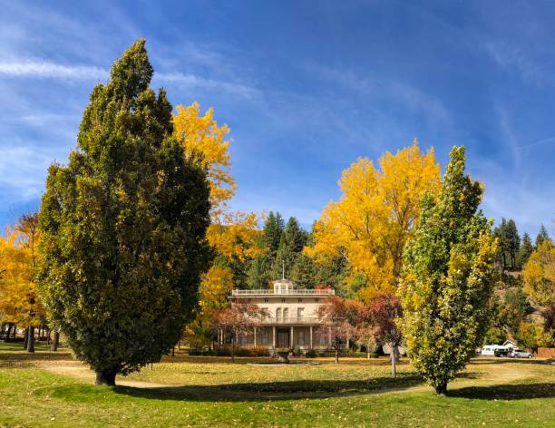 istock Historic Mansion in Northern Nevada 1183217958