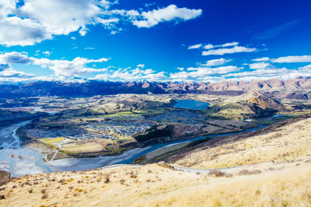 istock View over Queenstown New Zealand 1183220207