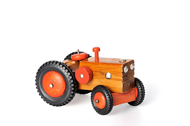 Decorative wooden trays for street trading during fairs and festivities in public park