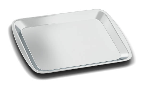 istock Blank plastic tray for food 1183222533
