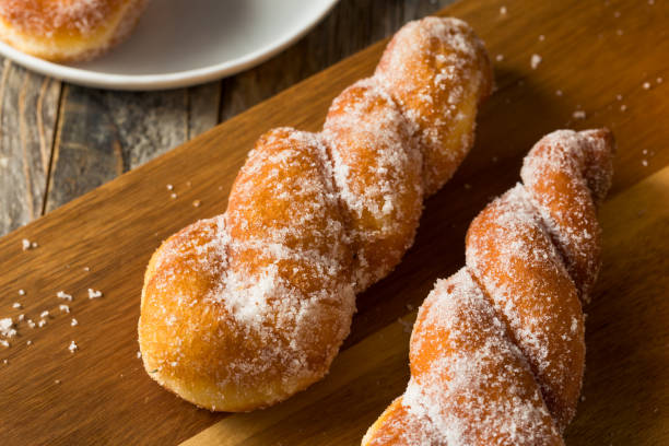 istock Homemade Cinnamon Twist Pastry 1183223228