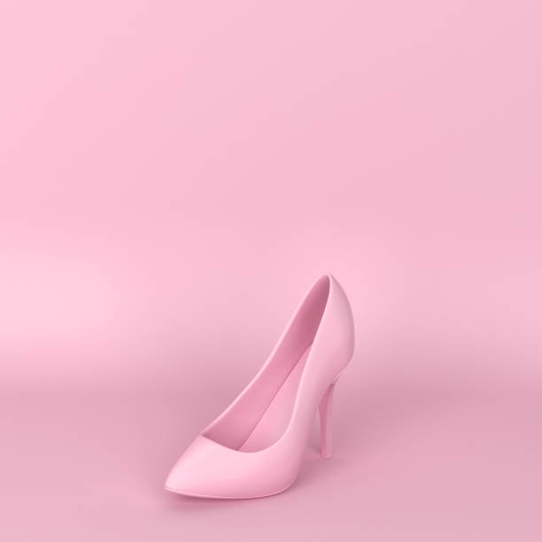 istock High heel women shoe 1183223250