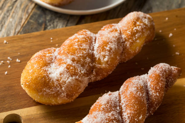 istock Homemade Cinnamon Twist Pastry 1183223378